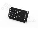 Relais board 2-kanaals 5V - Solid state relais